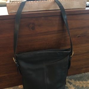 Coach crossbody bag with adjustable strap